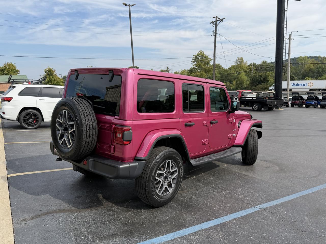Jeep Wrangler Sahara 4 Door 4x4 2024