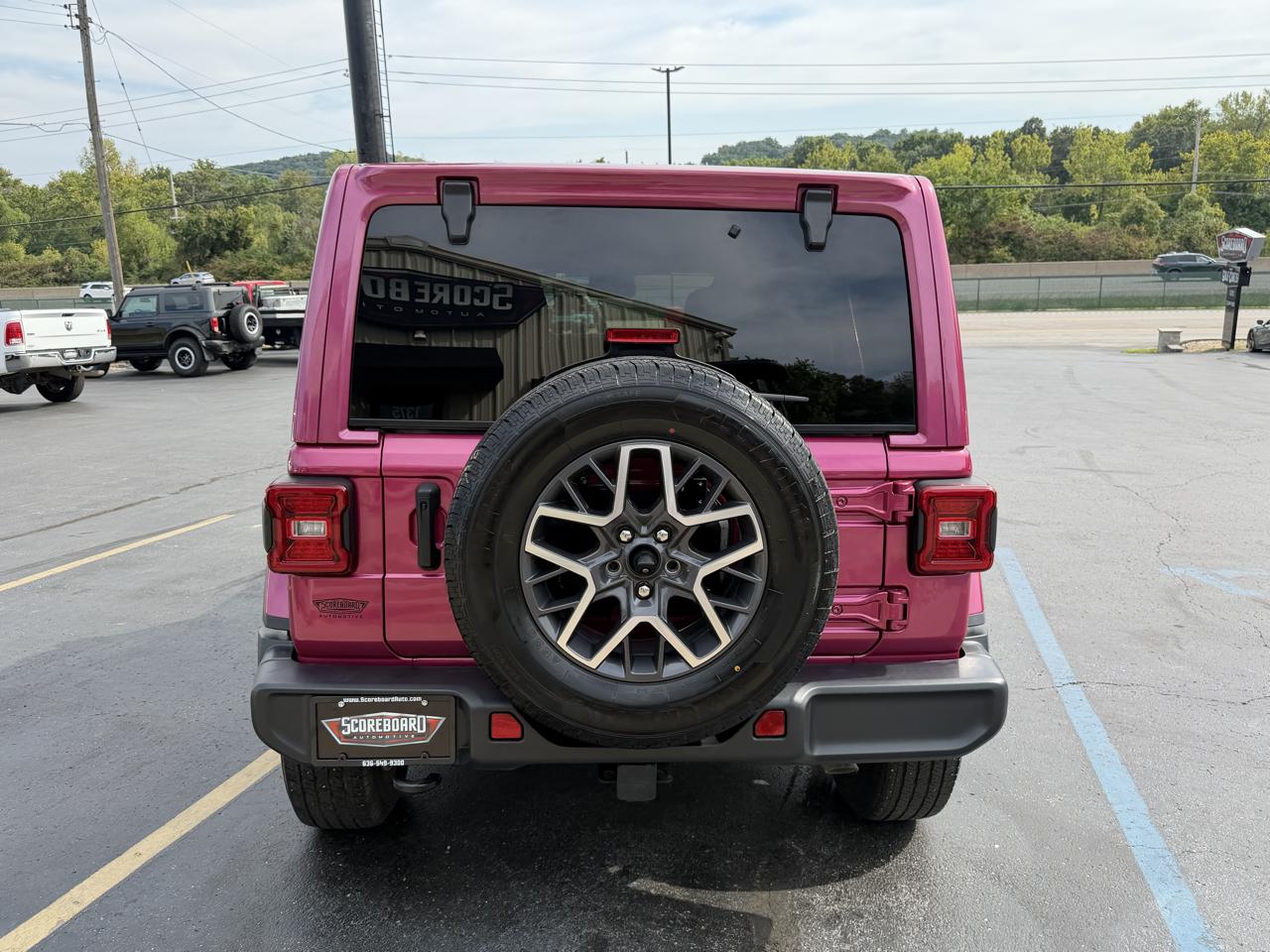 Jeep Wrangler Sahara 4 Door 4x4 2024