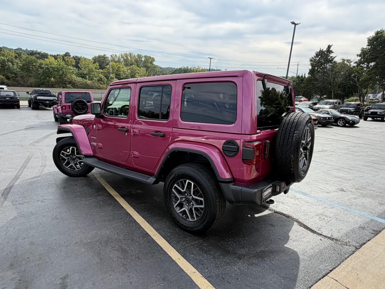 Jeep Wrangler Sahara 4 Door 4x4 2024