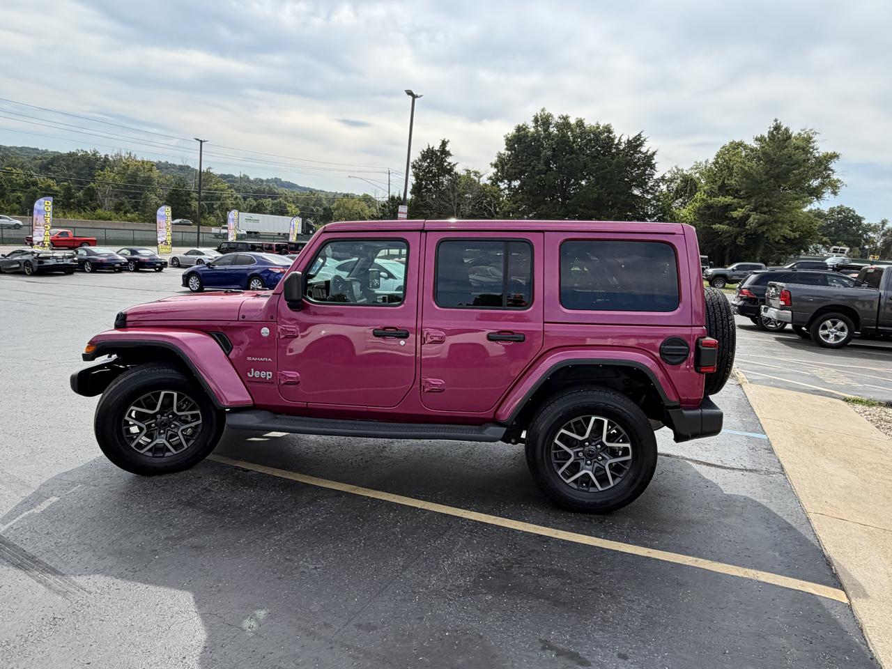 Jeep Wrangler Sahara 4 Door 4x4 2024