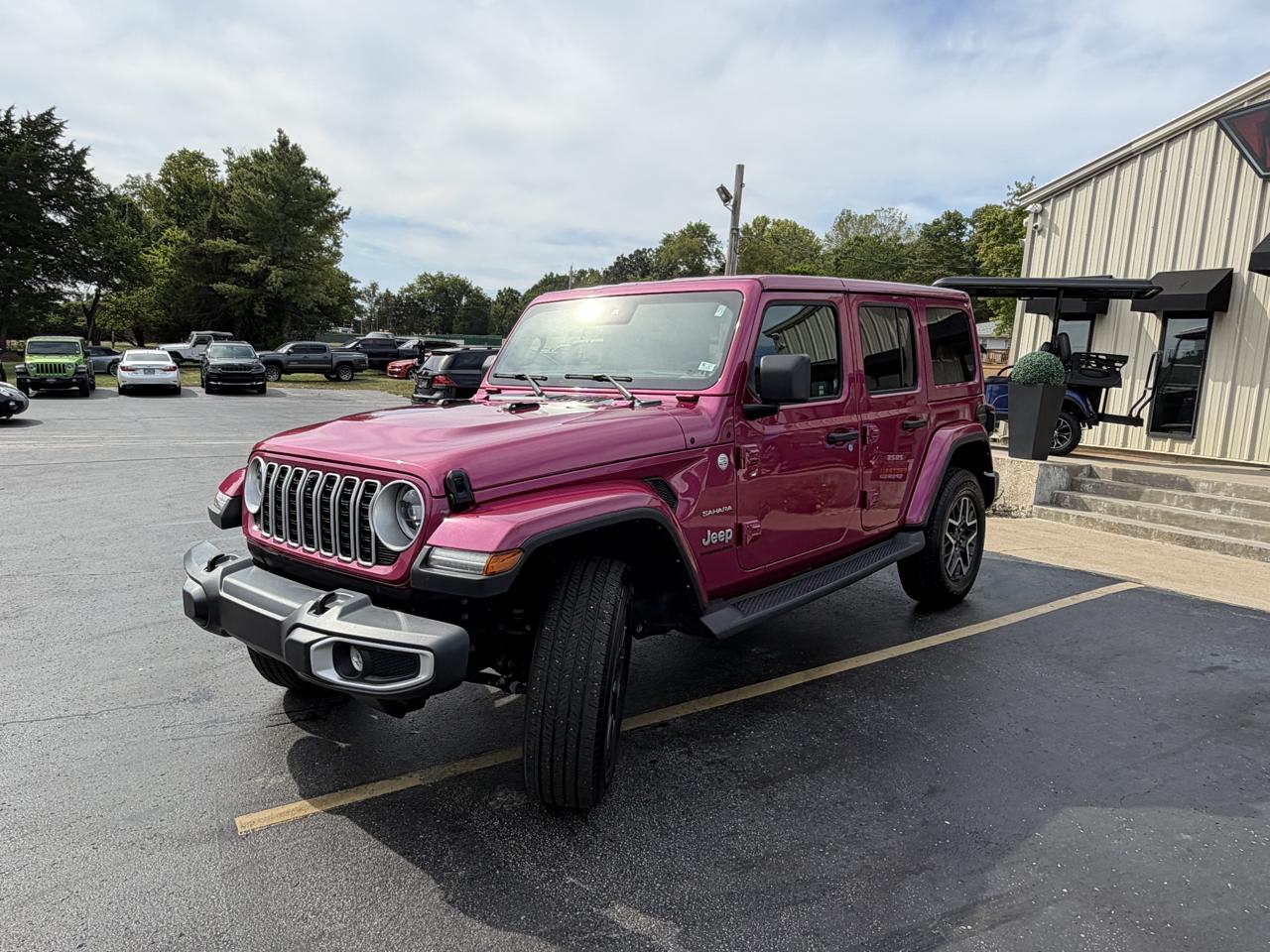 Jeep Wrangler Sahara 4 Door 4x4 2024