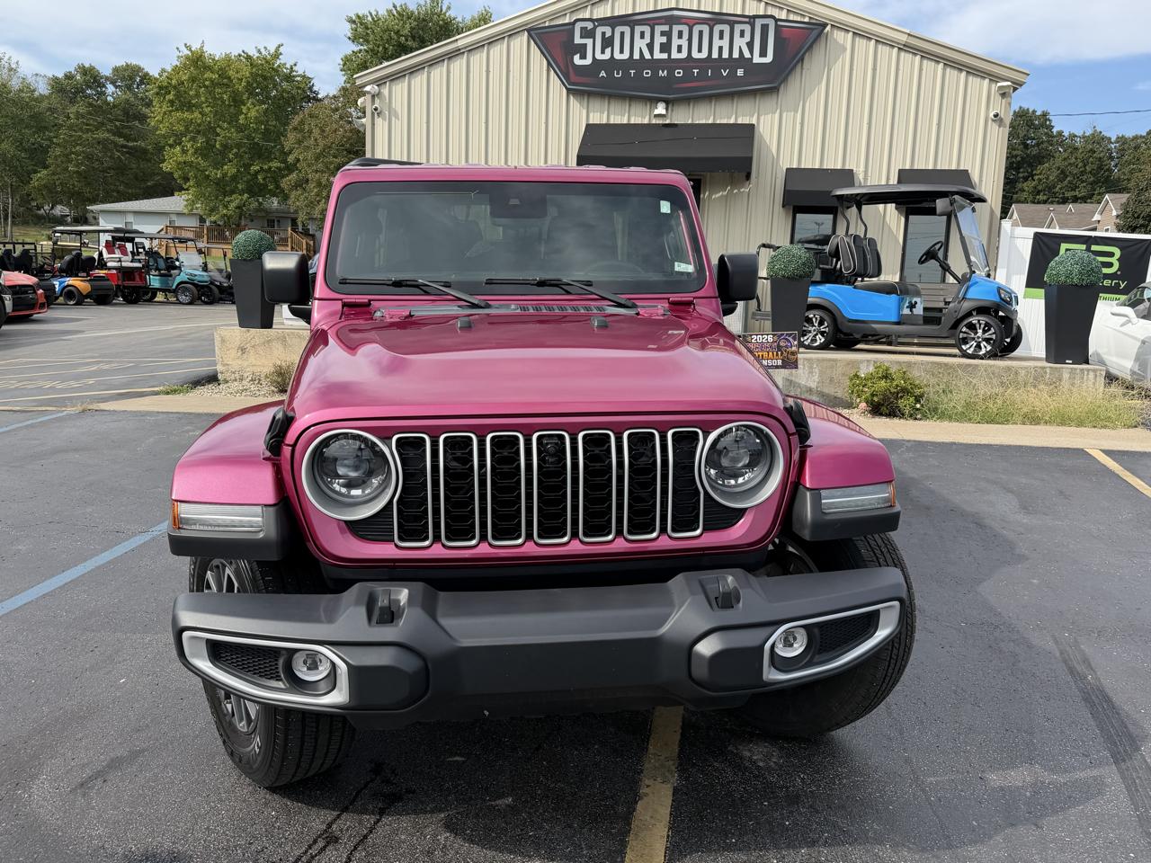 Jeep Wrangler Sahara 4 Door 4x4 2024