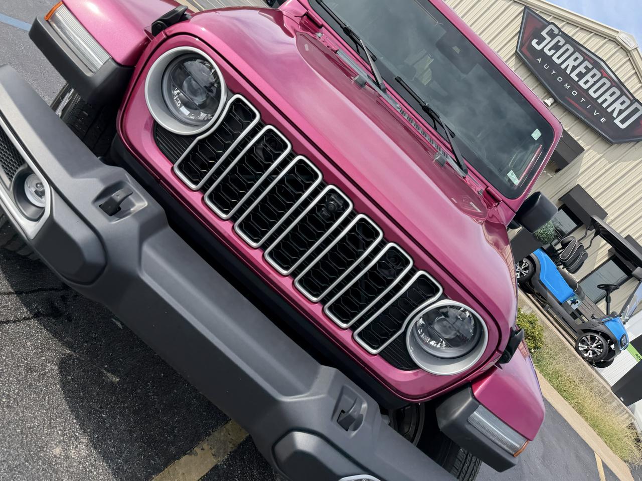 Jeep Wrangler Sahara 4 Door 4x4 2024
