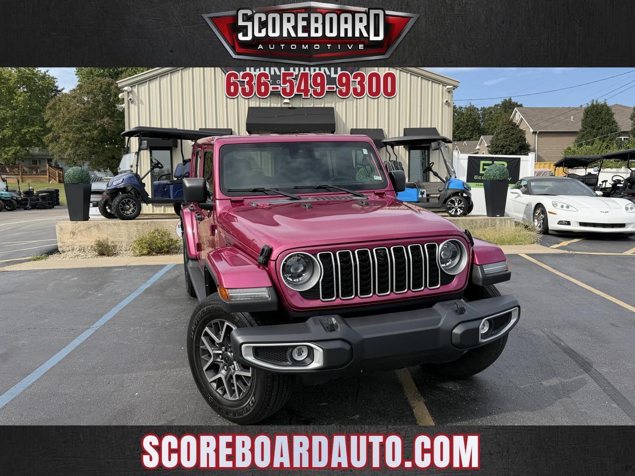 2024 Jeep Wrangler Sahara 4 Door 4x4