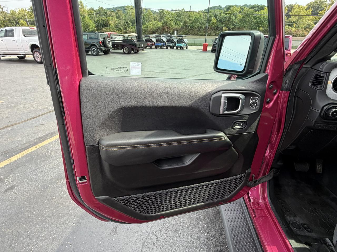 Jeep Wrangler Sahara 4 Door 4x4 2024