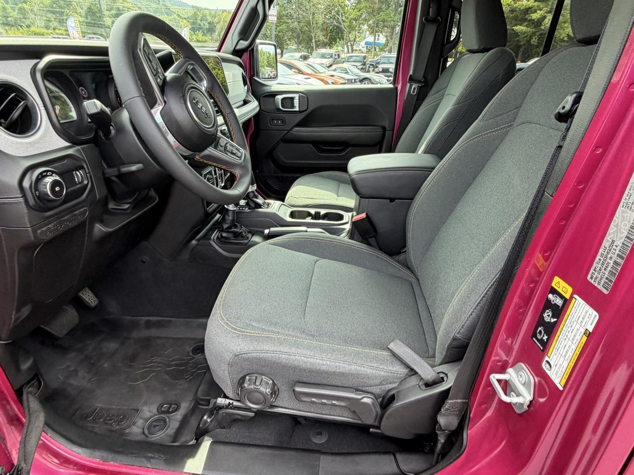 Jeep Wrangler Sahara 4 Door 4x4 2024