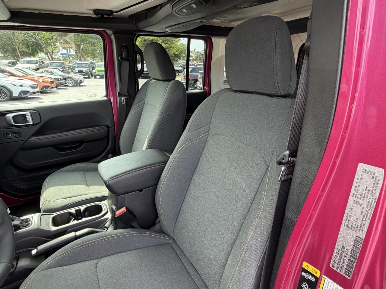 Jeep Wrangler Sahara 4 Door 4x4 2024