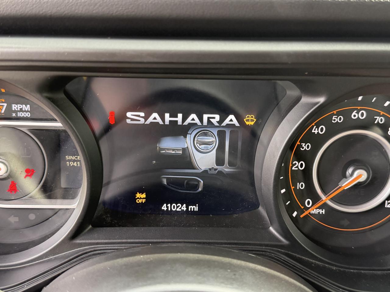 Jeep Wrangler Sahara 4 Door 4x4 2024