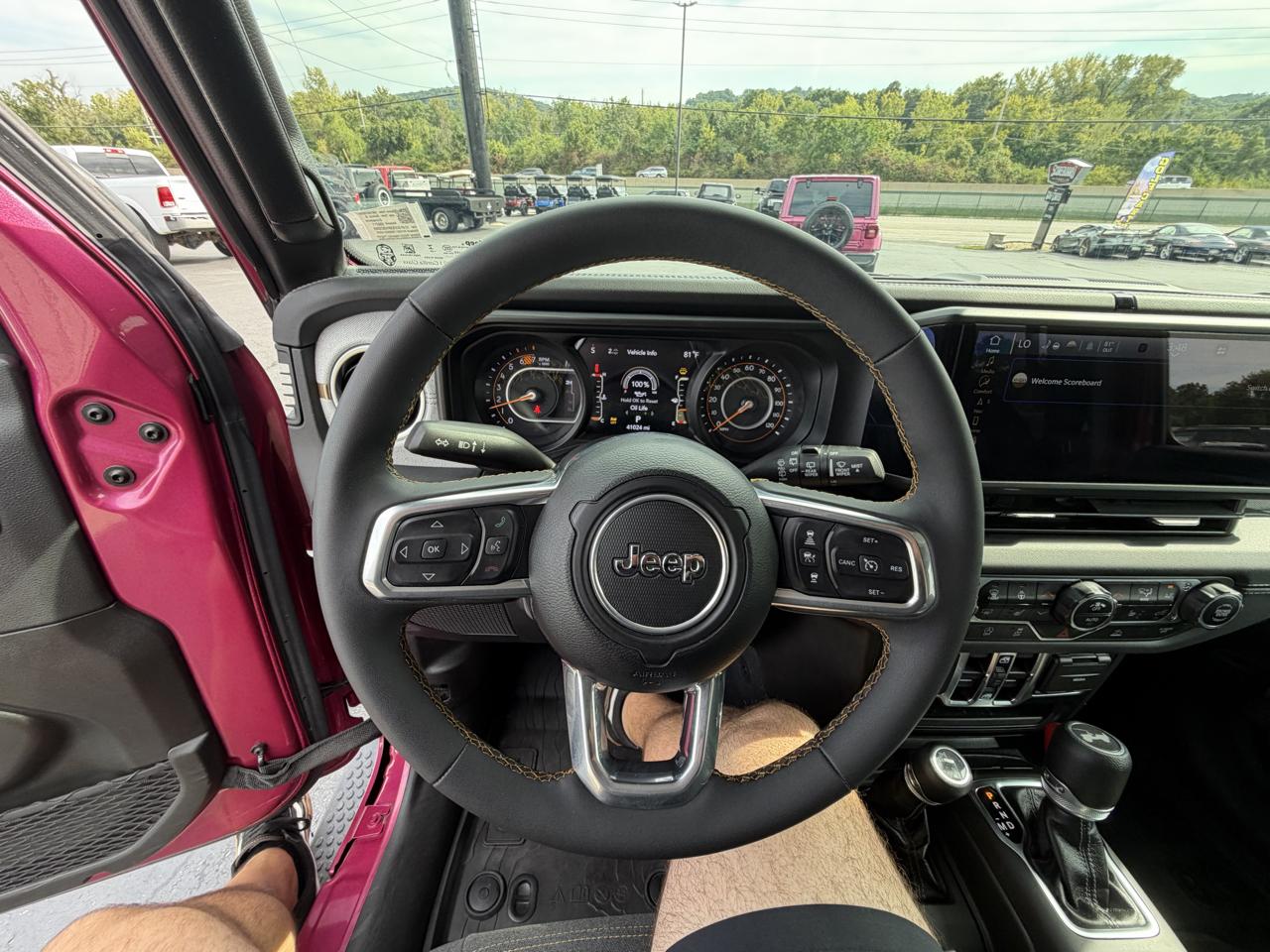 Jeep Wrangler Sahara 4 Door 4x4 2024