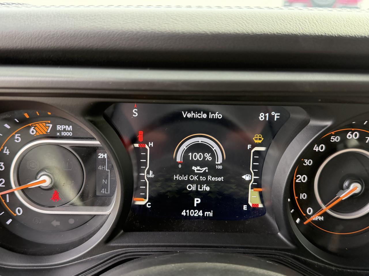 Jeep Wrangler Sahara 4 Door 4x4 2024