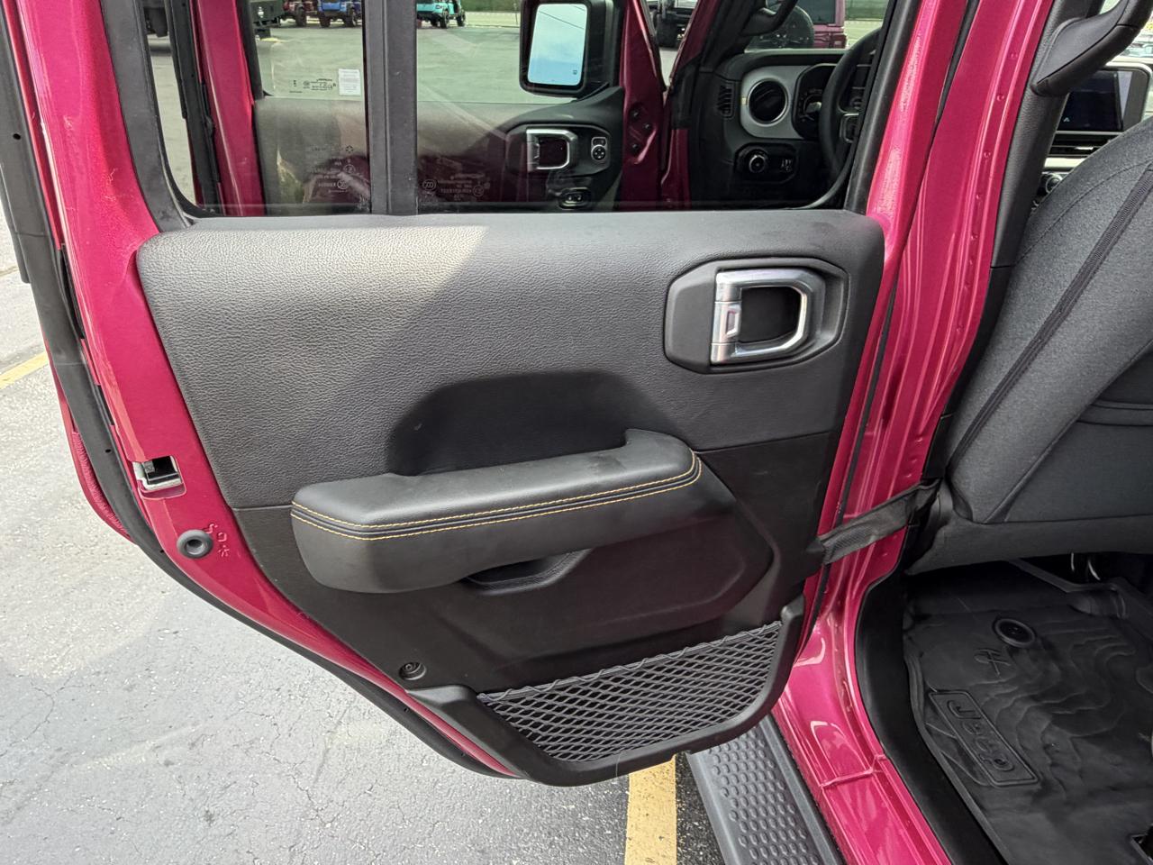 Jeep Wrangler Sahara 4 Door 4x4 2024