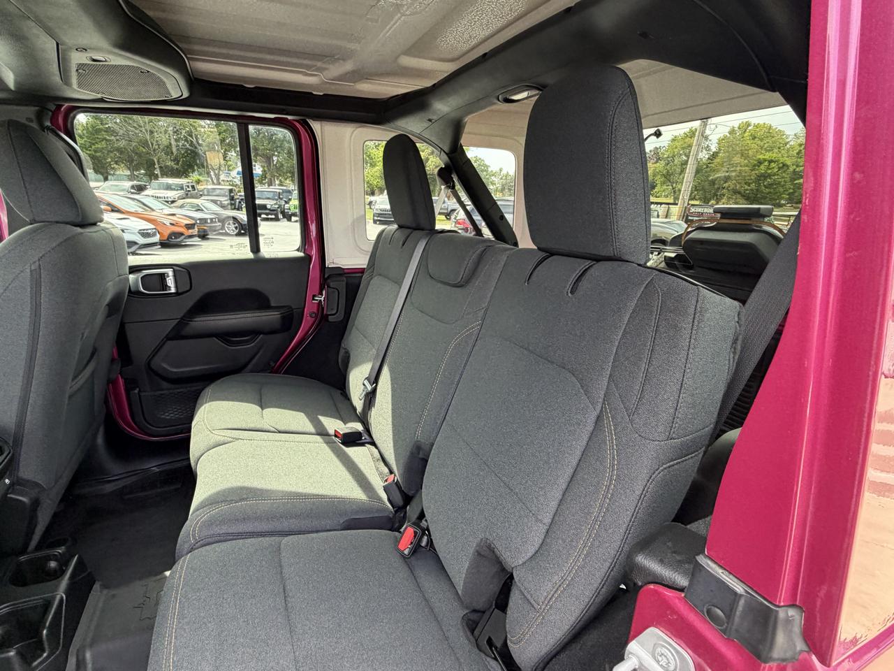 Jeep Wrangler Sahara 4 Door 4x4 2024