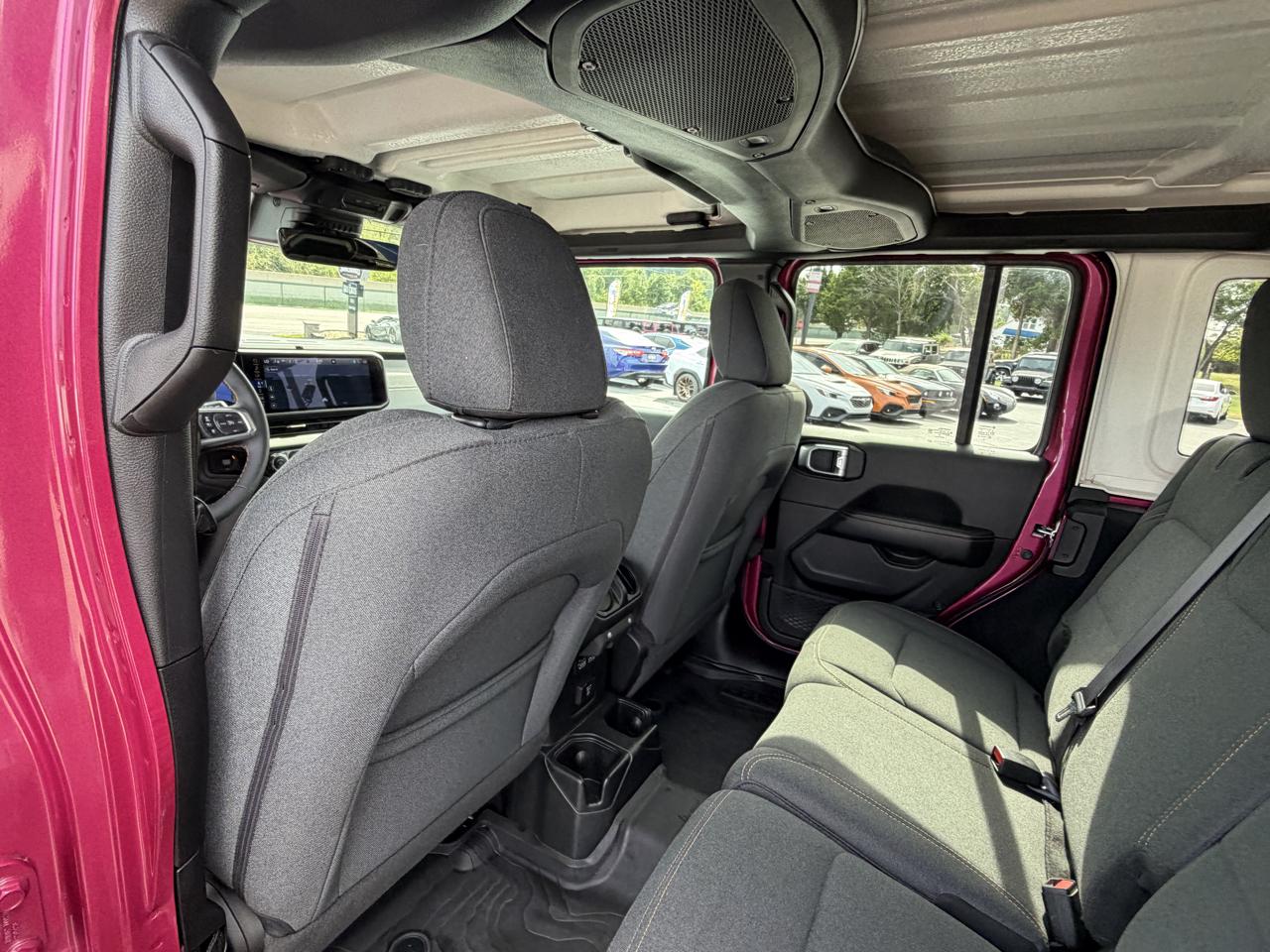 Jeep Wrangler Sahara 4 Door 4x4 2024