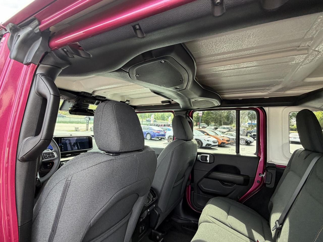 Jeep Wrangler Sahara 4 Door 4x4 2024
