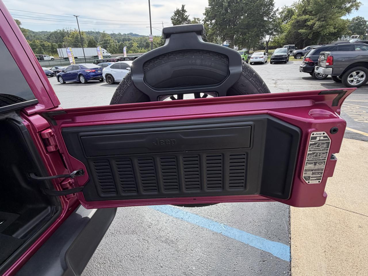 Jeep Wrangler Sahara 4 Door 4x4 2024