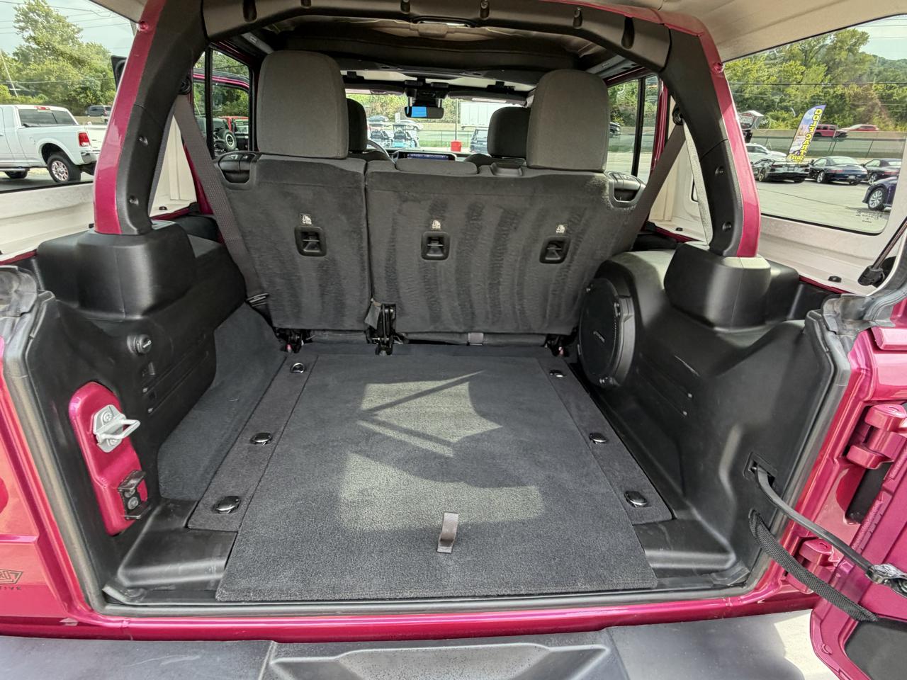 Jeep Wrangler Sahara 4 Door 4x4 2024
