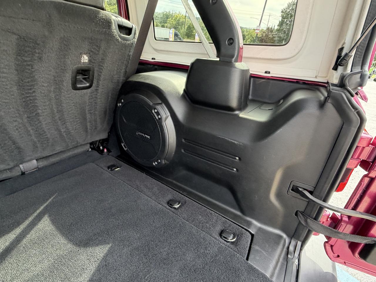 Jeep Wrangler Sahara 4 Door 4x4 2024
