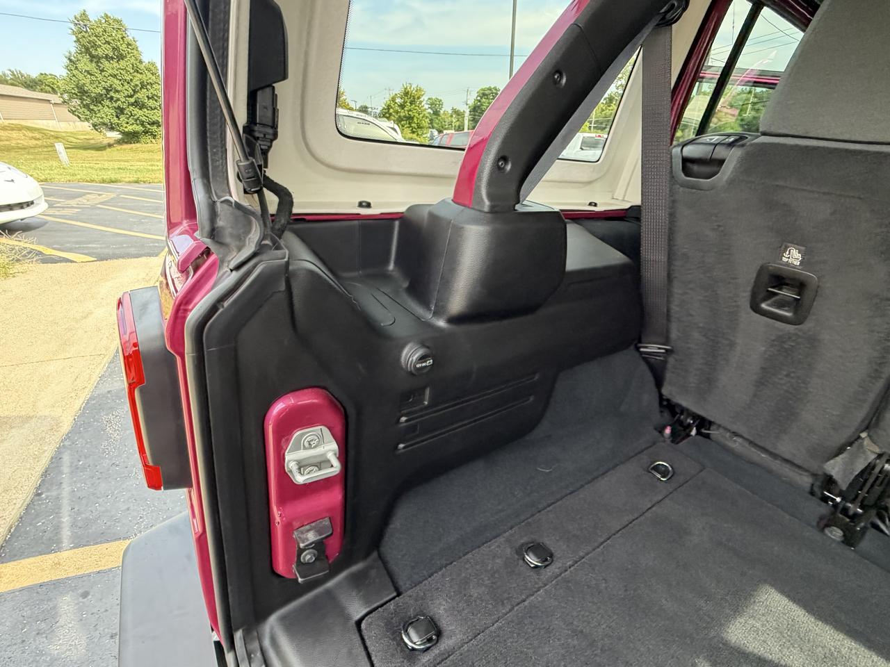 Jeep Wrangler Sahara 4 Door 4x4 2024