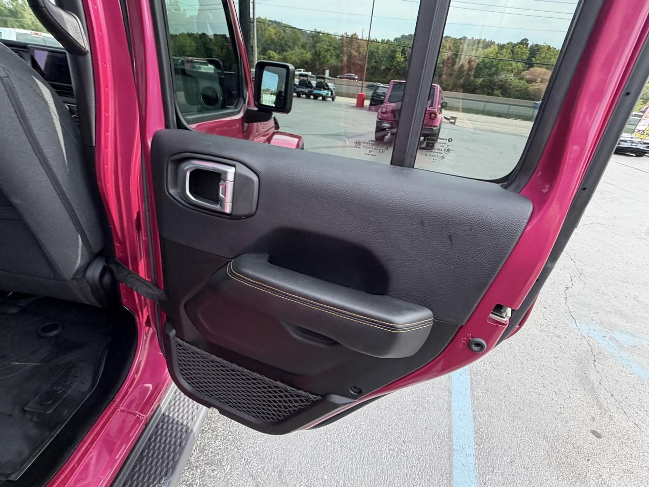Jeep Wrangler Sahara 4 Door 4x4 2024