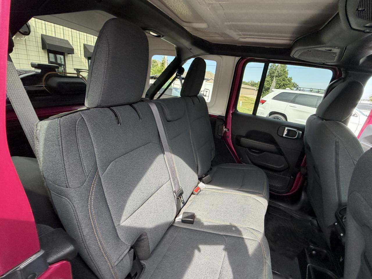 Jeep Wrangler Sahara 4 Door 4x4 2024