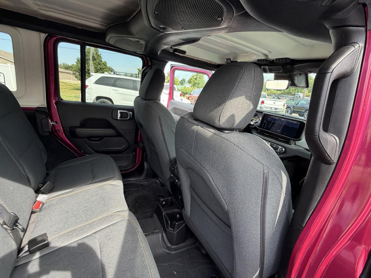 Jeep Wrangler Sahara 4 Door 4x4 2024