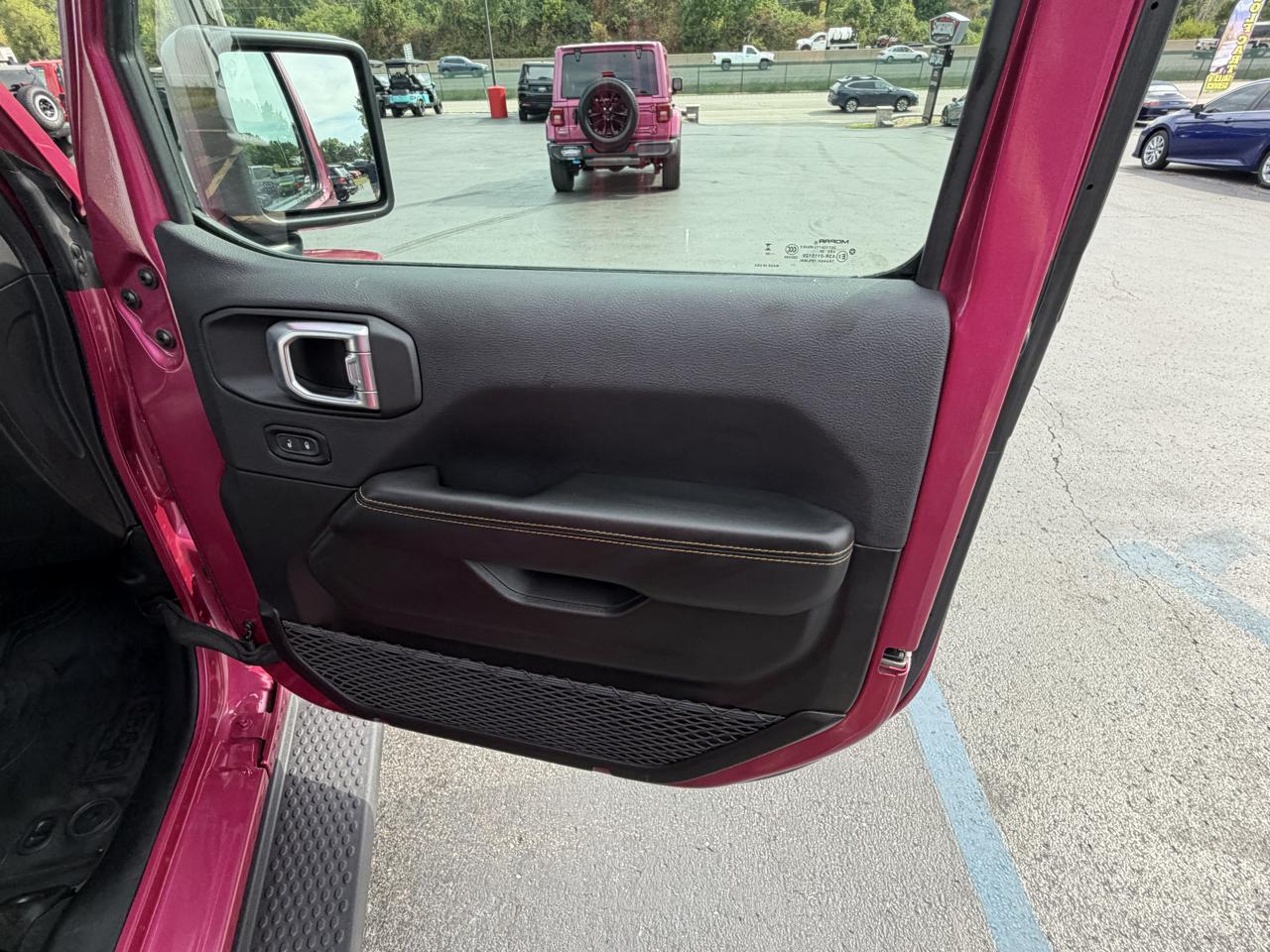 Jeep Wrangler Sahara 4 Door 4x4 2024