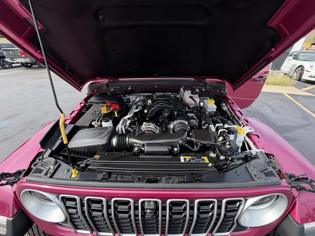 Jeep Wrangler Sahara 4 Door 4x4 2024