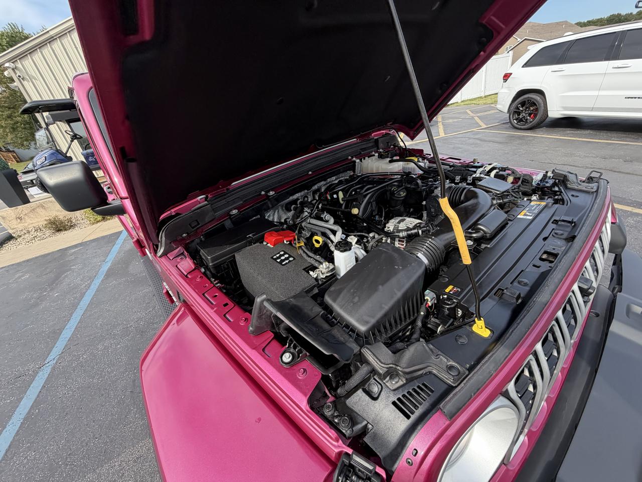 Jeep Wrangler Sahara 4 Door 4x4 2024
