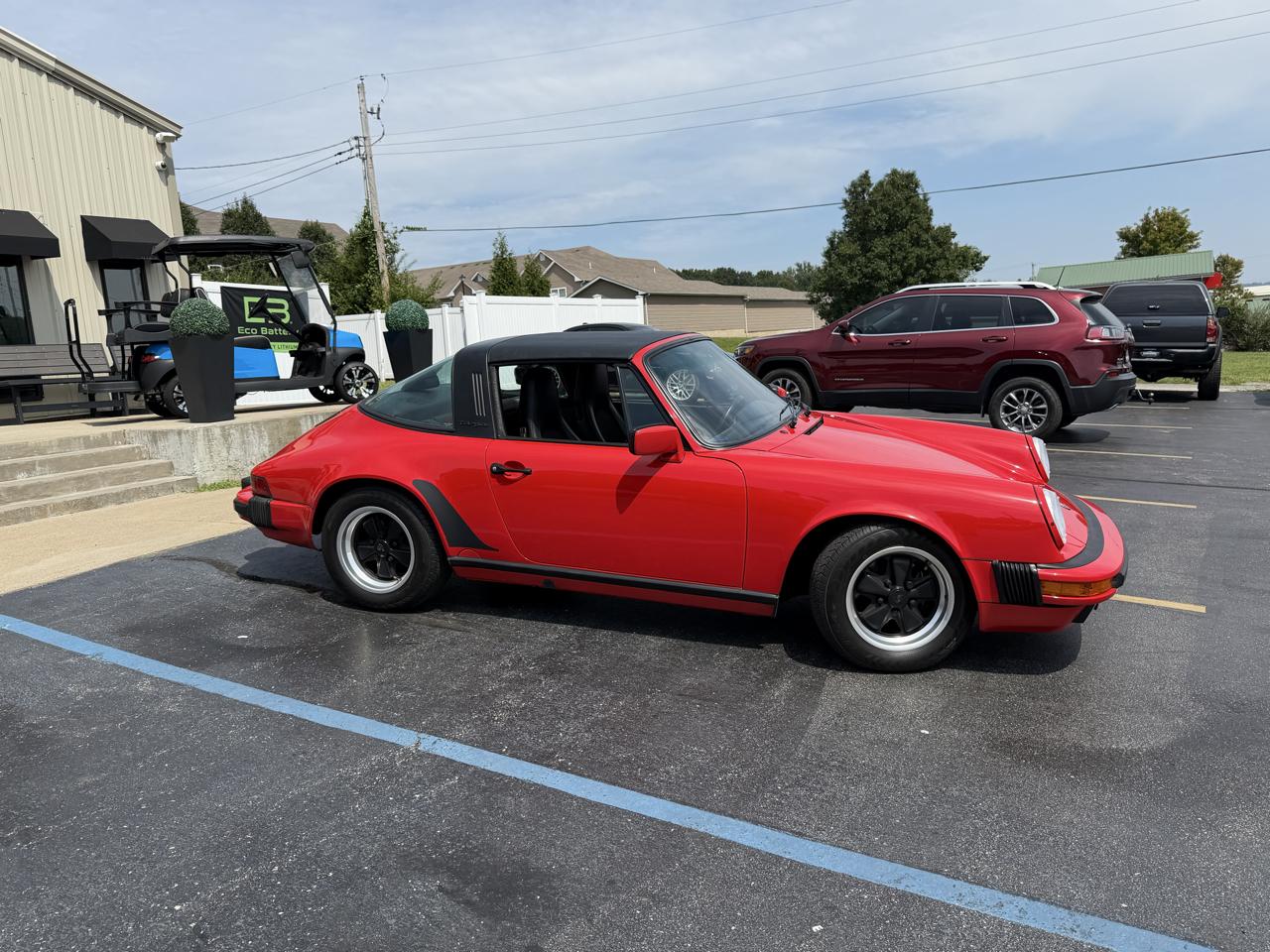 Porsche 911 2dr Targa 1987