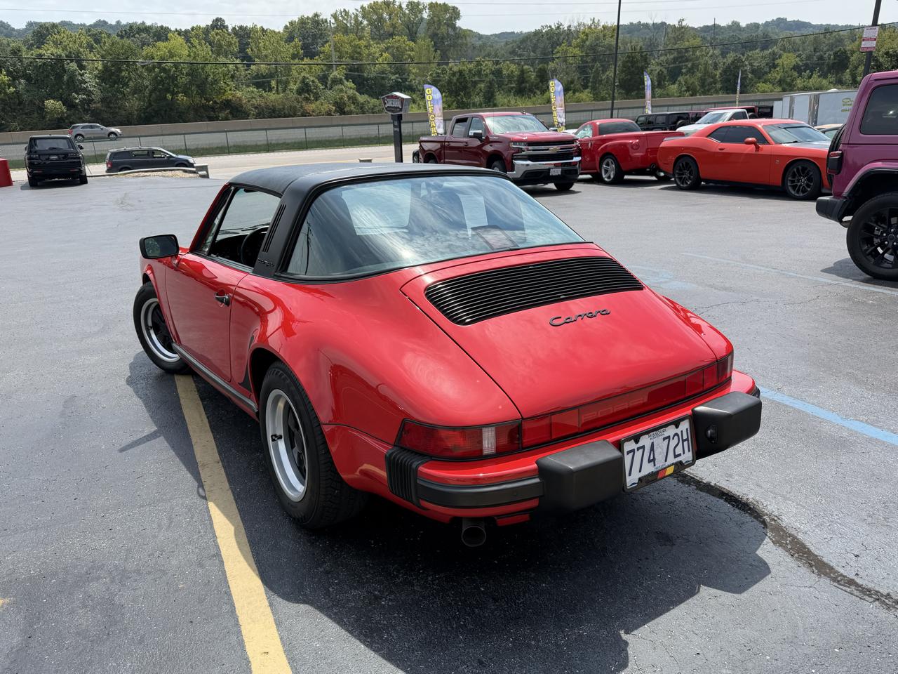 Porsche 911 2dr Targa 1987