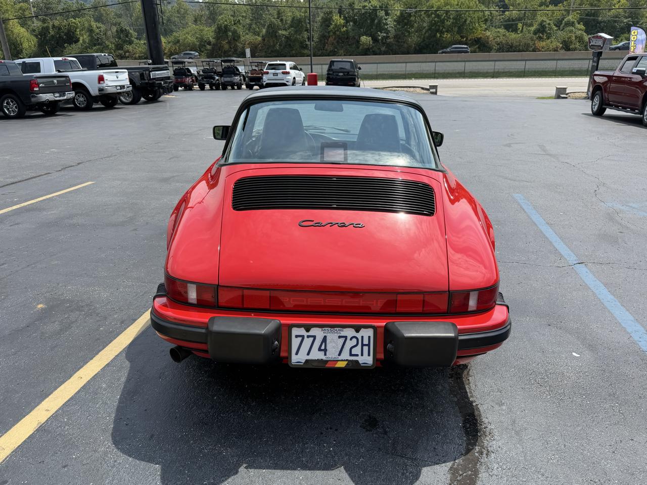 Porsche 911 2dr Targa 1987