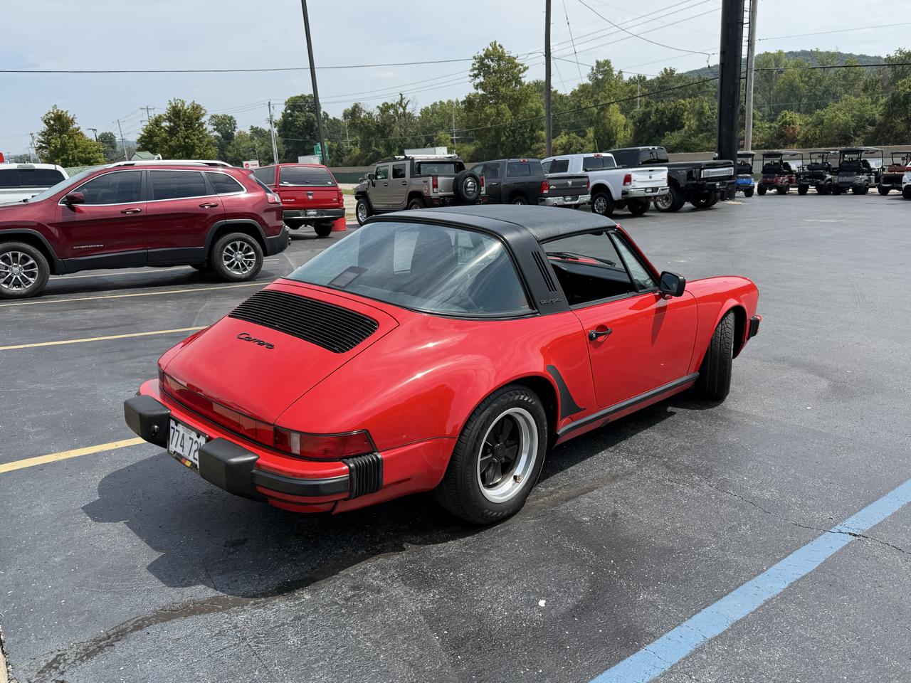 Porsche 911 2dr Targa 1987