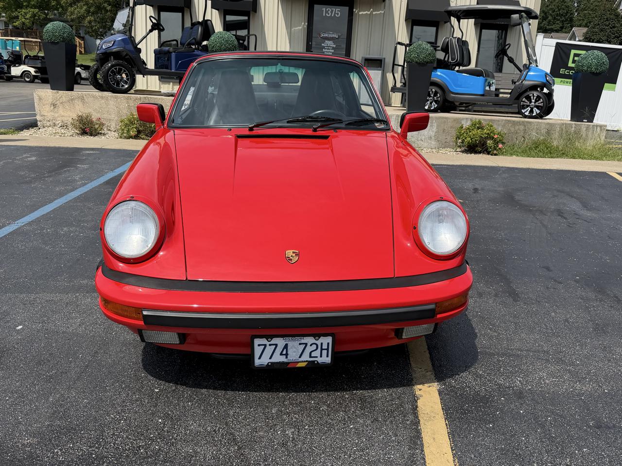 Porsche 911 2dr Targa 1987