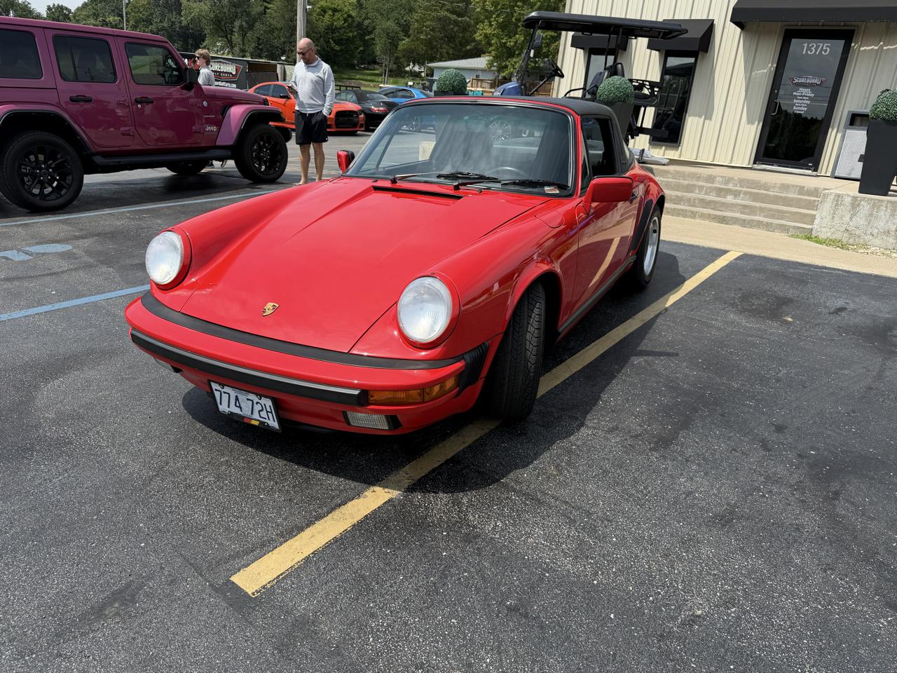 Porsche 911 2dr Targa 1987