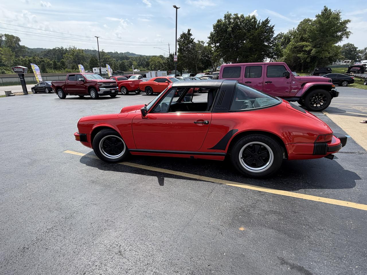 Porsche 911 2dr Targa 1987