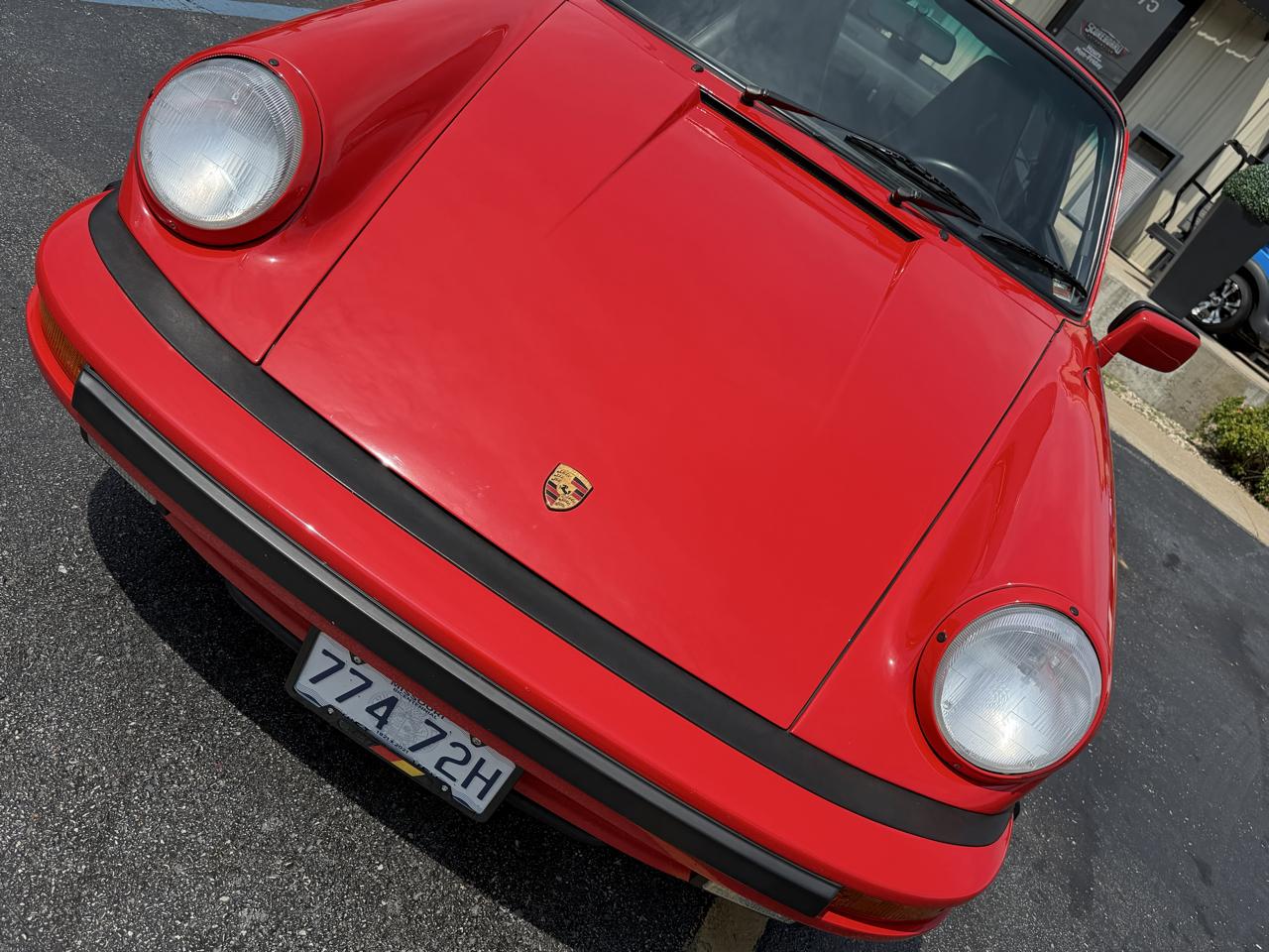 Porsche 911 2dr Targa 1987