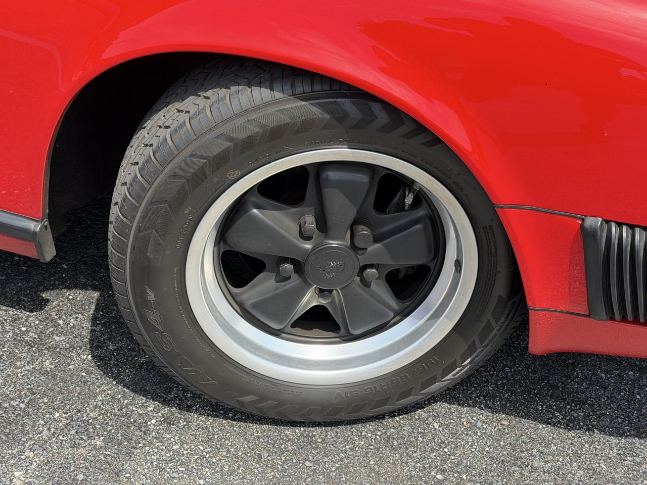 Porsche 911 2dr Targa 1987
