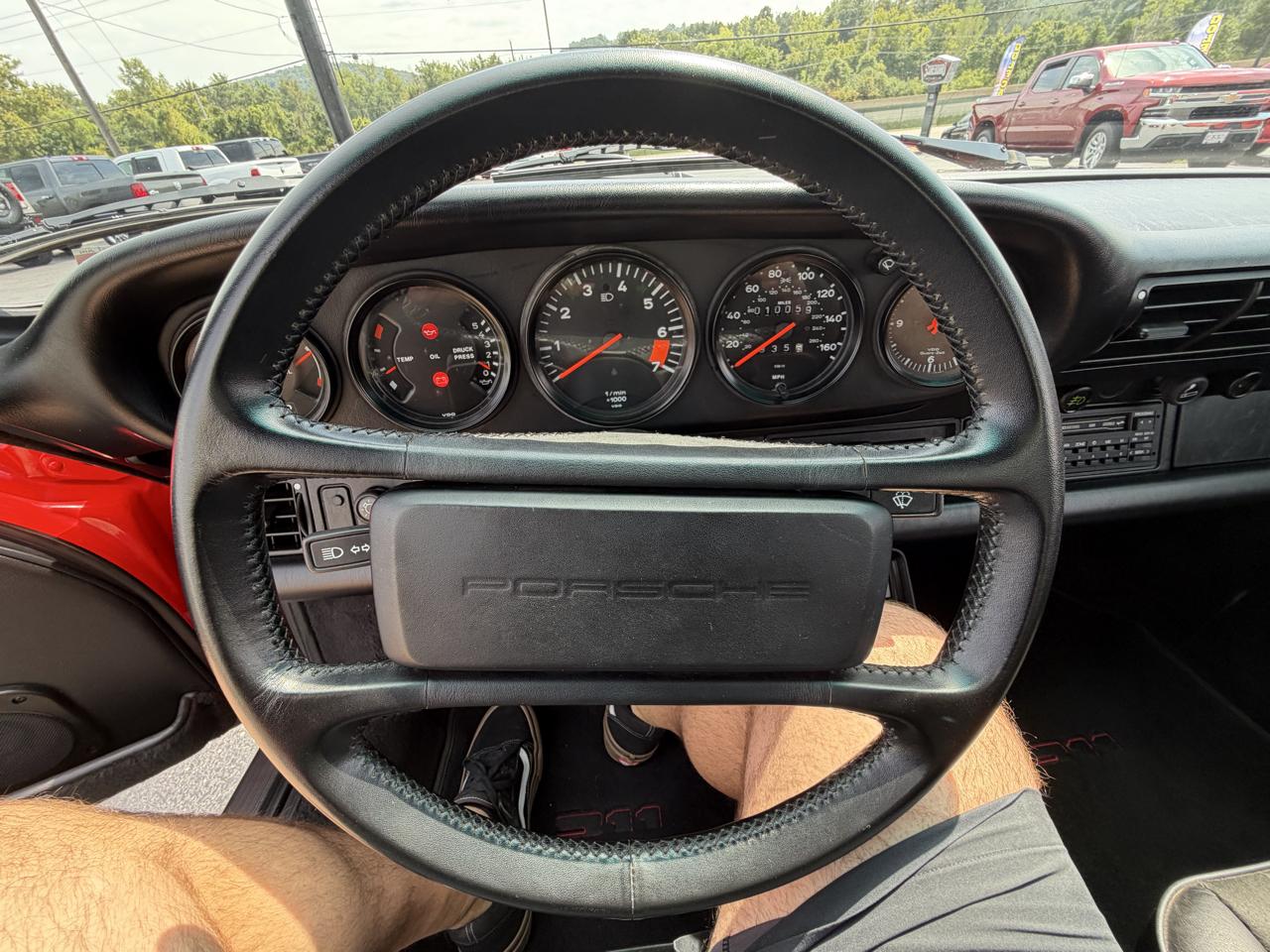 Porsche 911 2dr Targa 1987