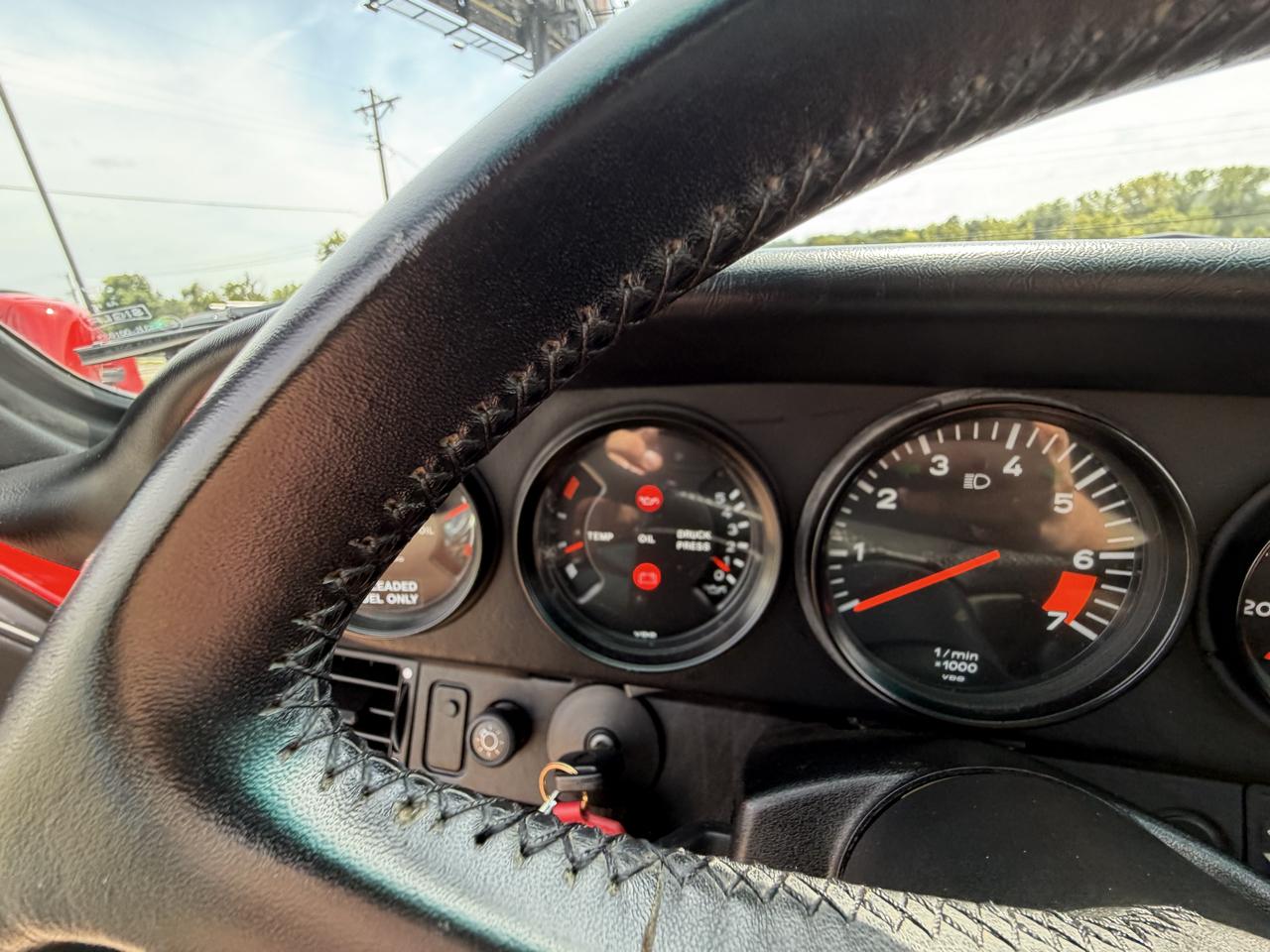 Porsche 911 2dr Targa 1987