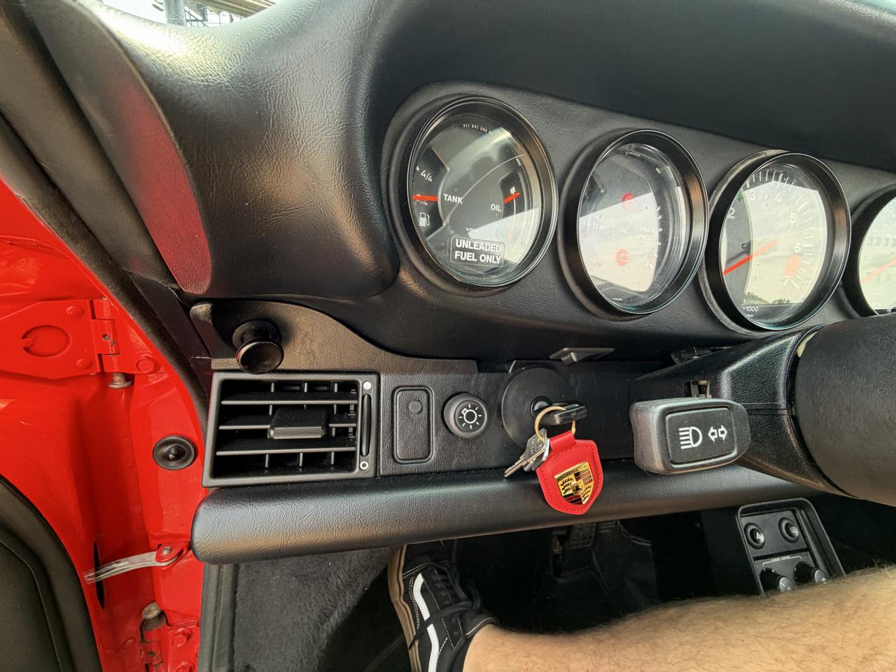 Porsche 911 2dr Targa 1987