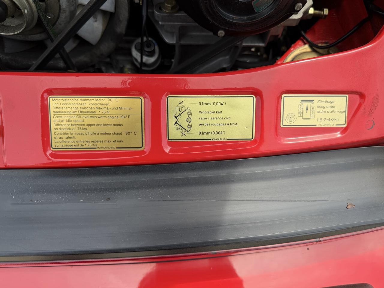 Porsche 911 2dr Targa 1987