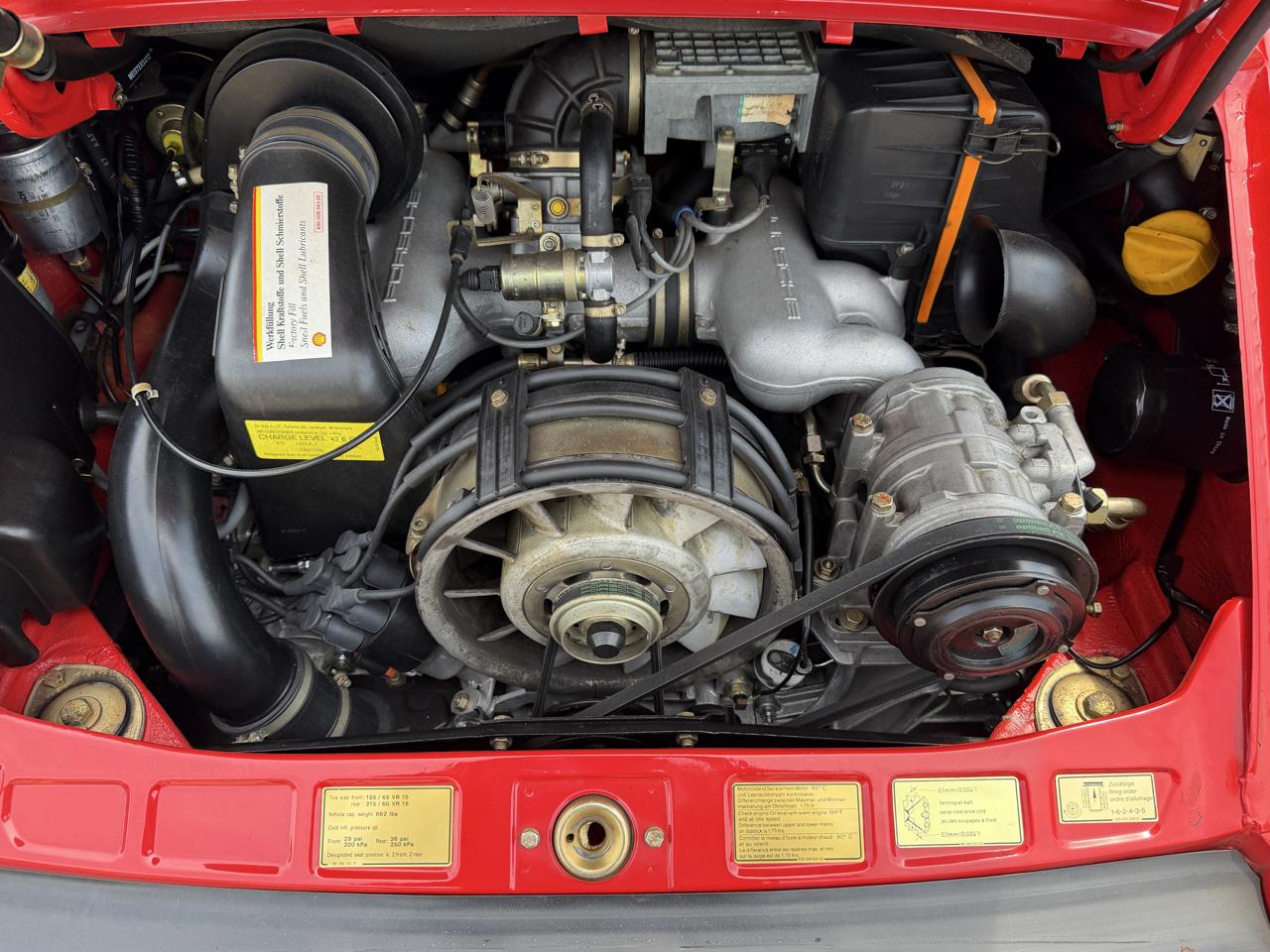 Porsche 911 2dr Targa 1987