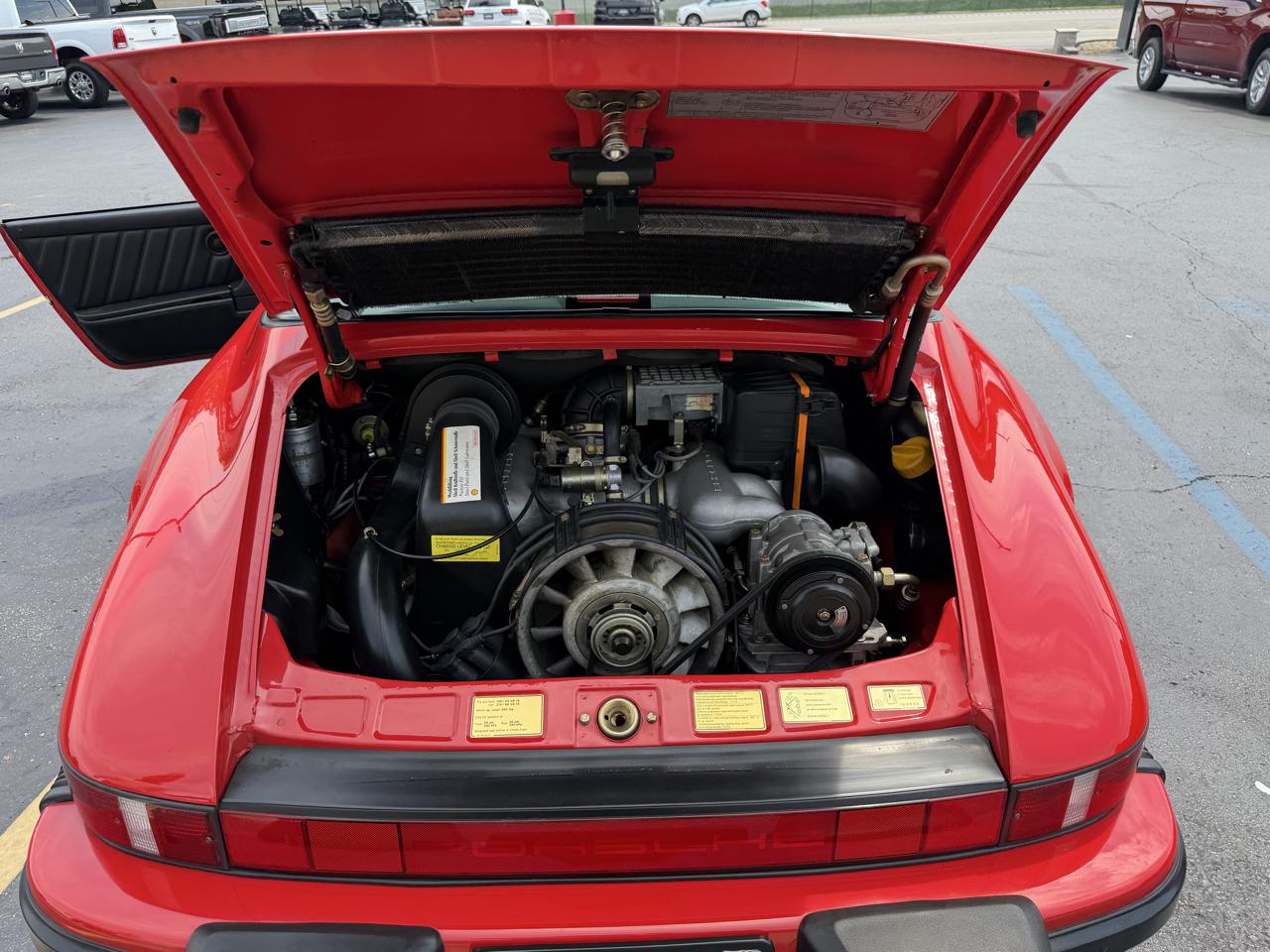Porsche 911 2dr Targa 1987