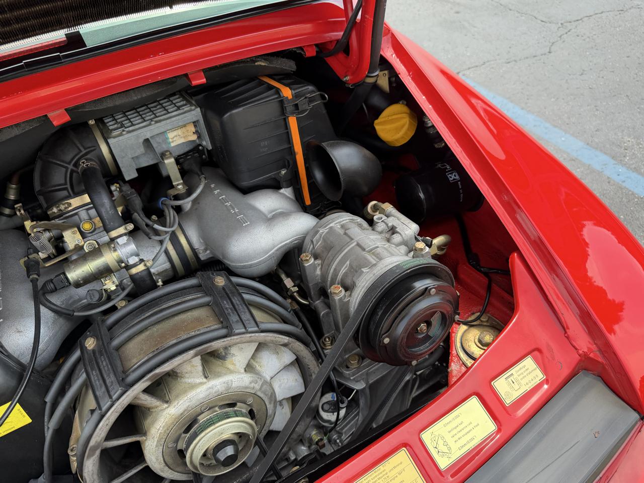 Porsche 911 2dr Targa 1987