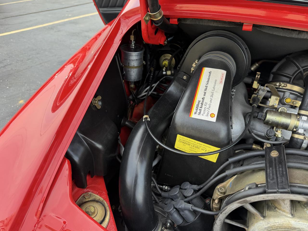 Porsche 911 2dr Targa 1987