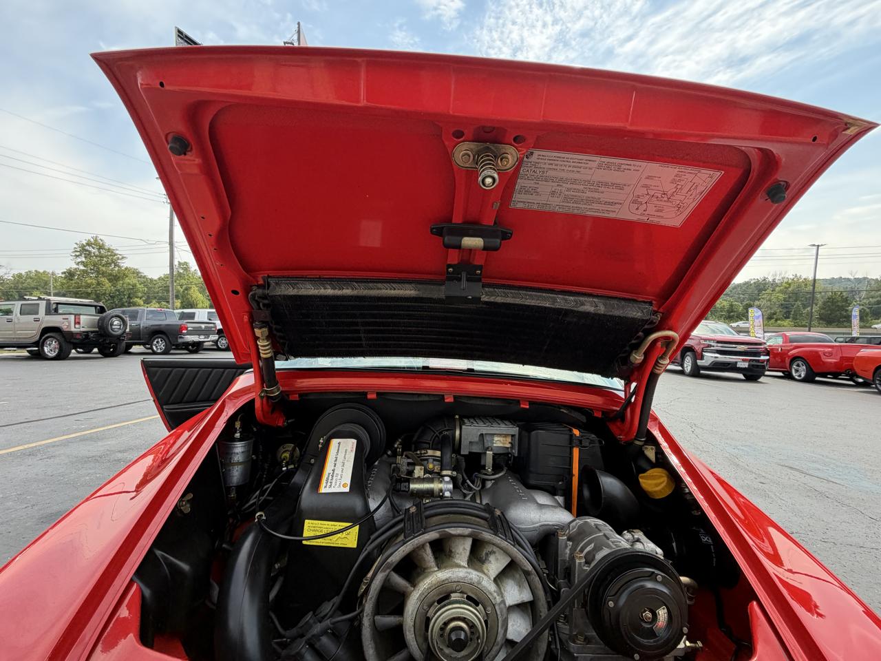 Porsche 911 2dr Targa 1987