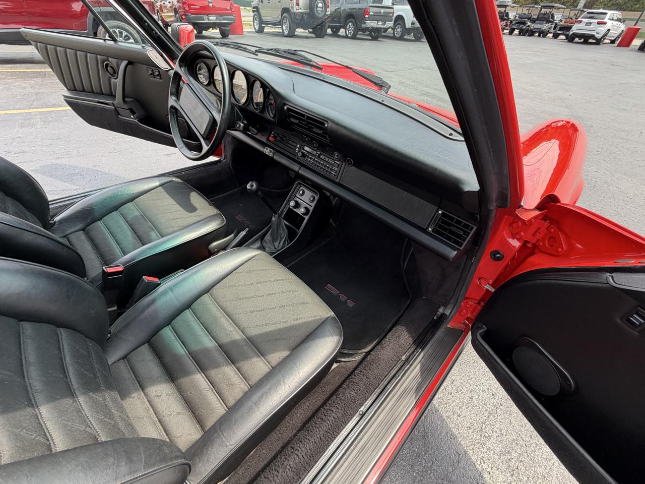Porsche 911 2dr Targa 1987