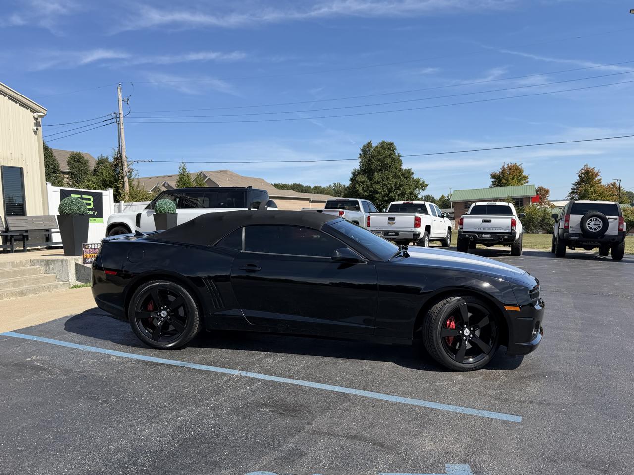 Chevrolet Camaro 2dr Conv 2SS 2012