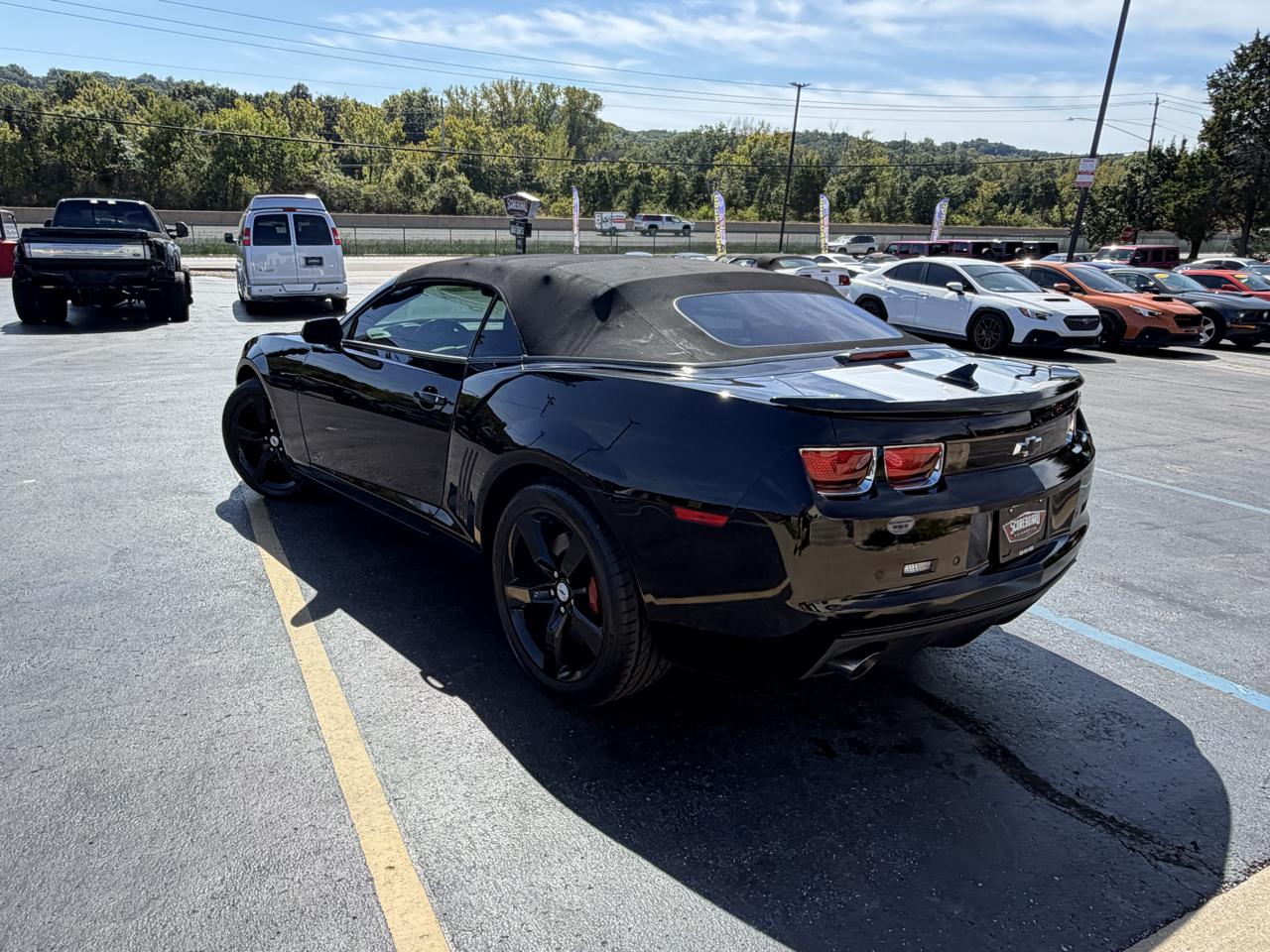 Chevrolet Camaro 2dr Conv 2SS 2012