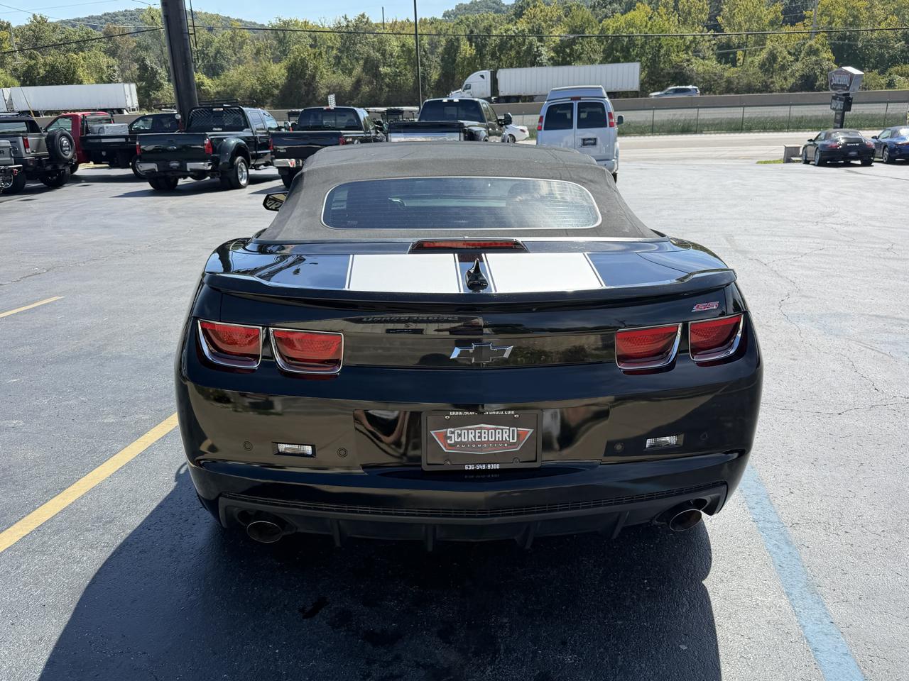 Chevrolet Camaro 2dr Conv 2SS 2012